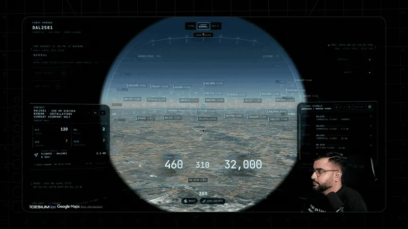 cockpit:跟飞 AR HUD
