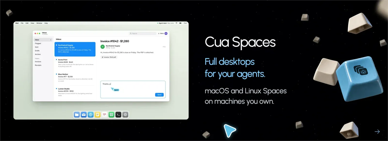 Spaces hero